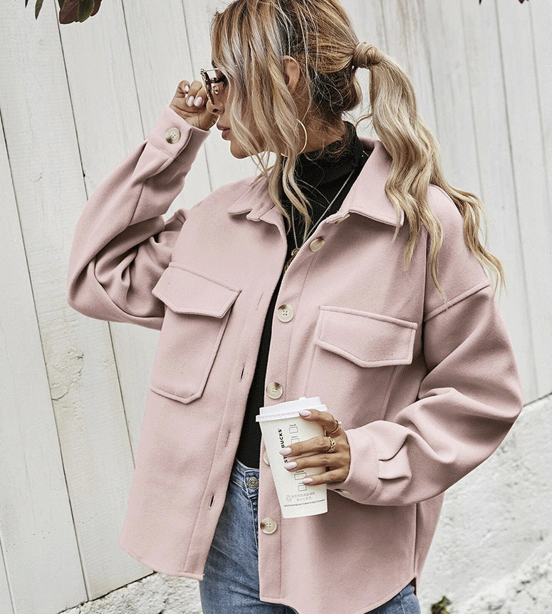 Stylische Taschenjacke Outdoor