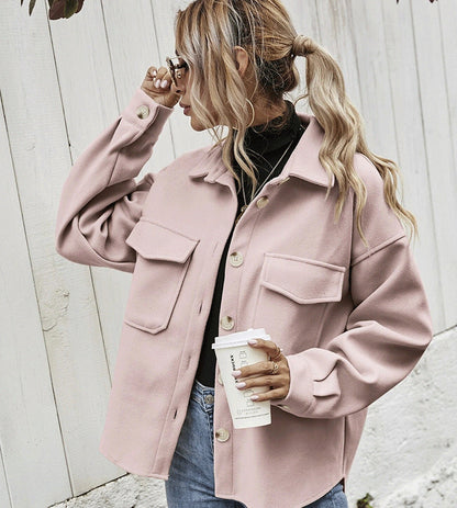 Stylische Taschenjacke Outdoor