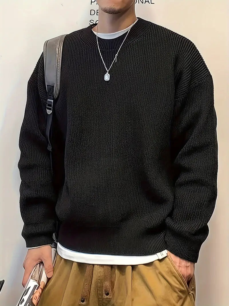 Roland – Casual Langarm Sweater