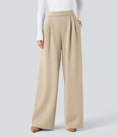 Elegante Damen-Hose mit hoher Taille