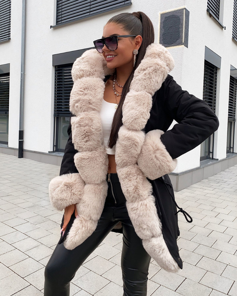 Elegante Abendjacke Glamour Look