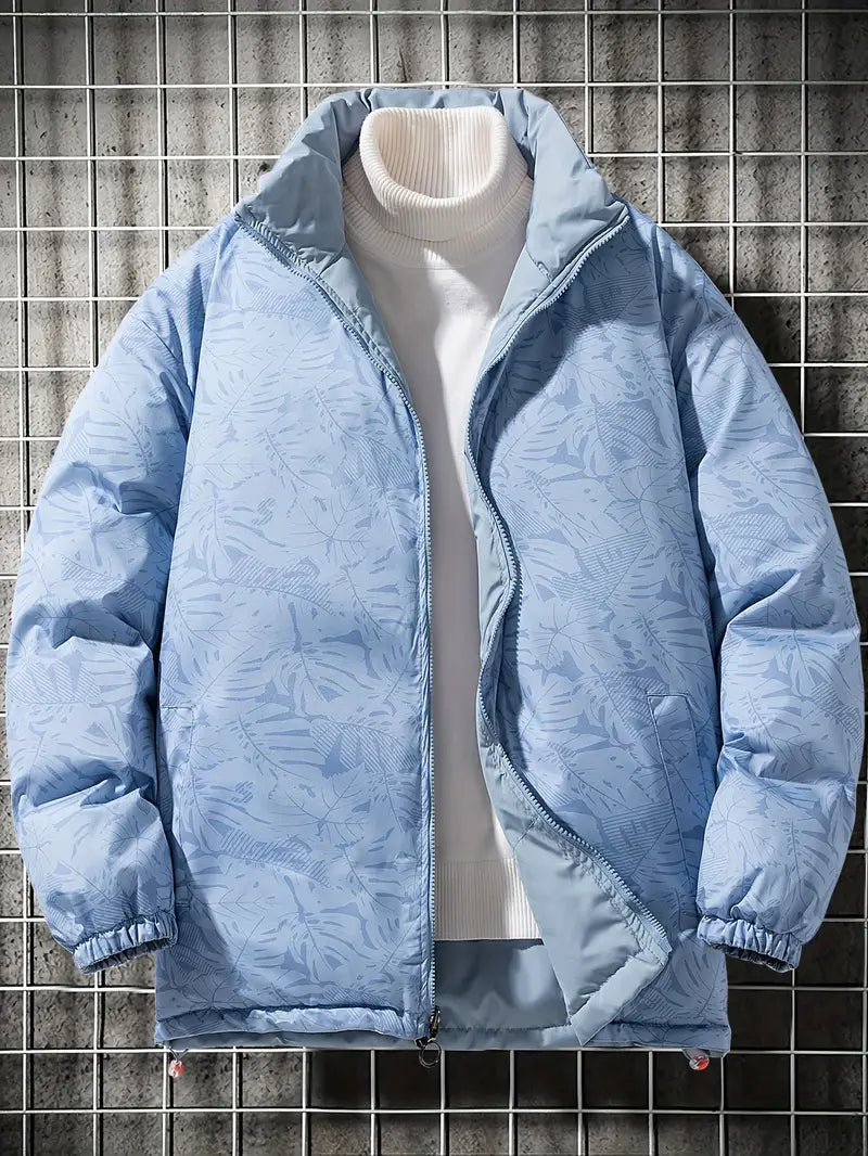 Modische Herrenjacke Lässig Reversibel