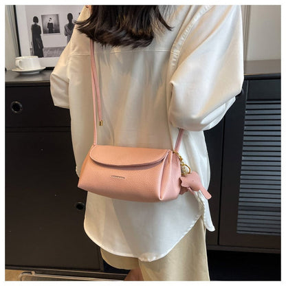 Elegante Retro-Handtasche aus Leder Design