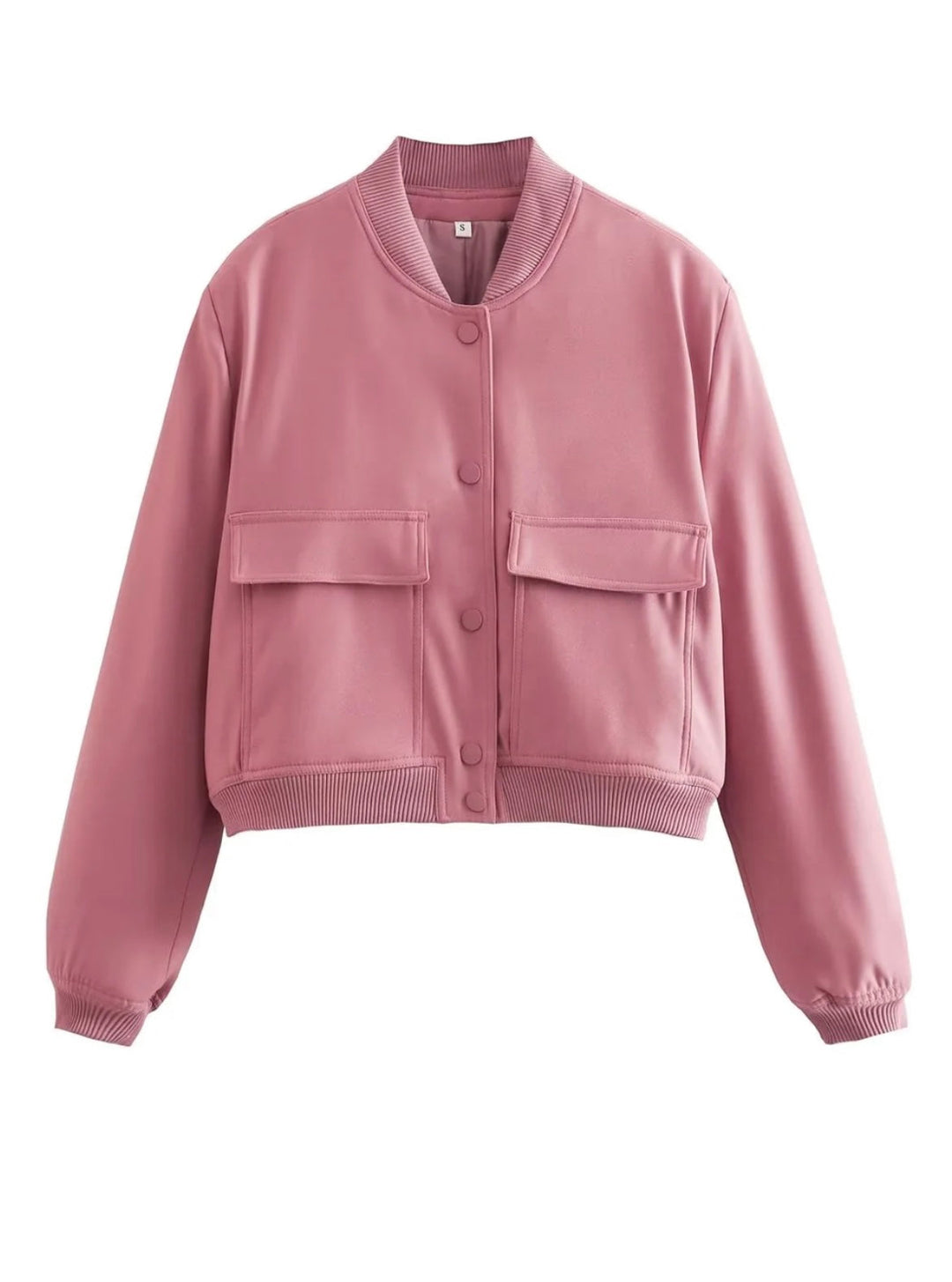 Stylische Frauenjacke Bomber Modern Classic