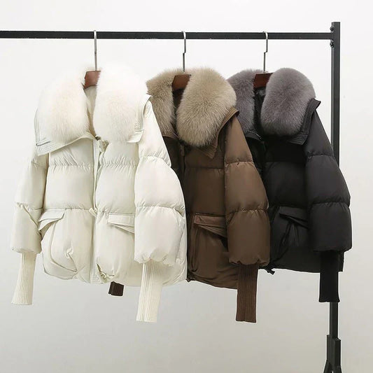 Elegante Winterkleidung Wärme Stil - IdealeKleiden