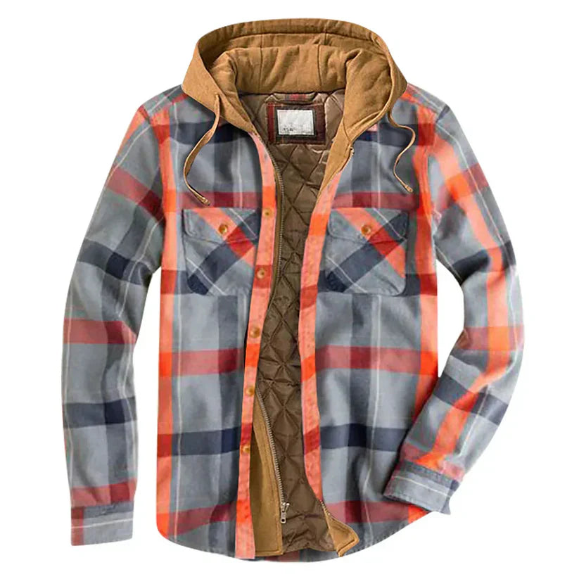 Herren Winterjacke Mit Kapuze