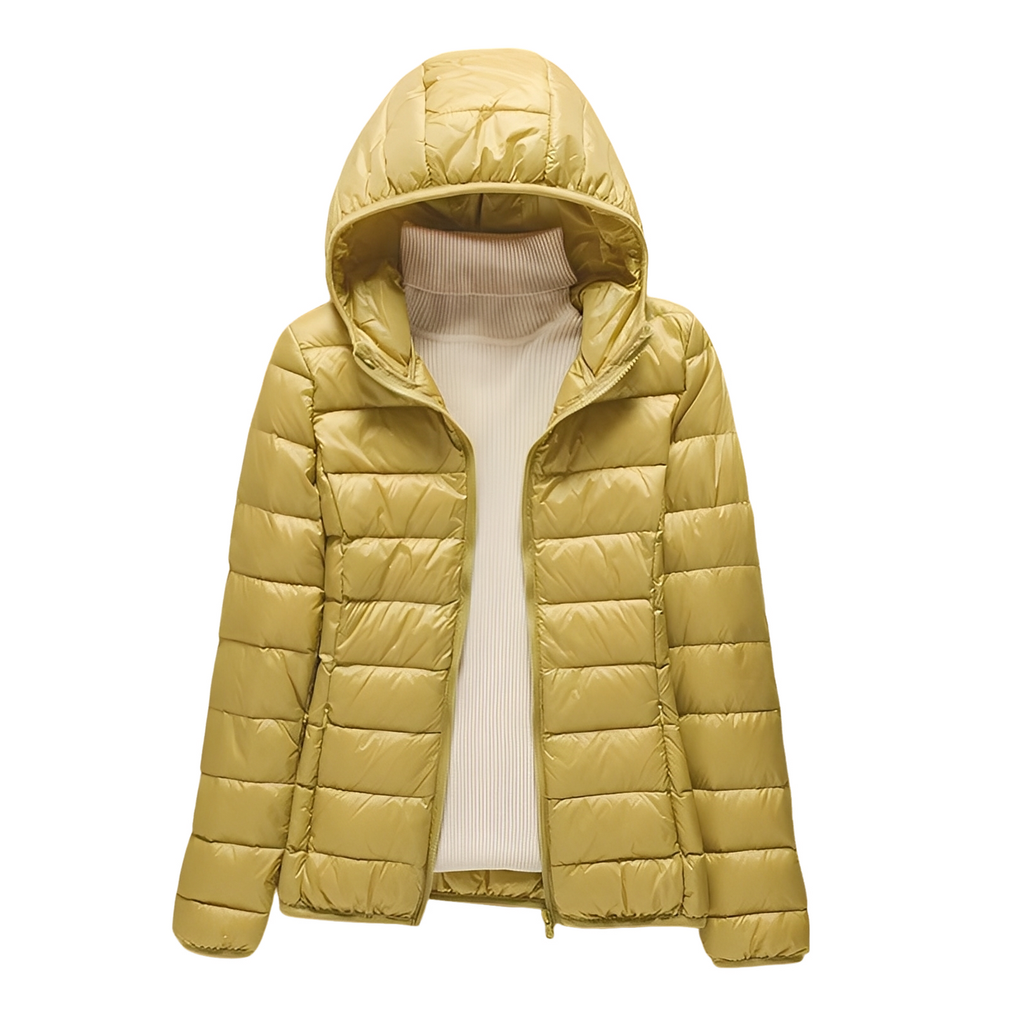 Stilvolle Damen Daunenjacke Slim Fit