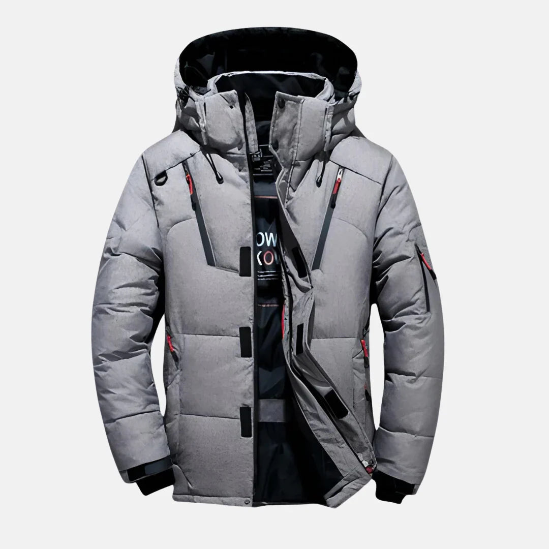 Isolierte Winterjacke Herren Warm