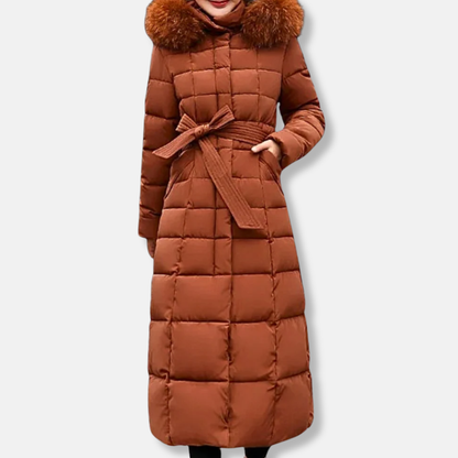 Wintermantel Damen Lang Steppweste Mit Kapuze
