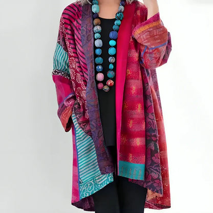 Bequeme Damenstrickjacke Modern Stil
