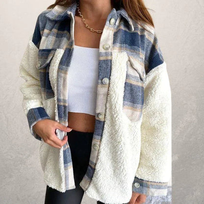 Sommerjacke Damen Baumwolle Leicht
