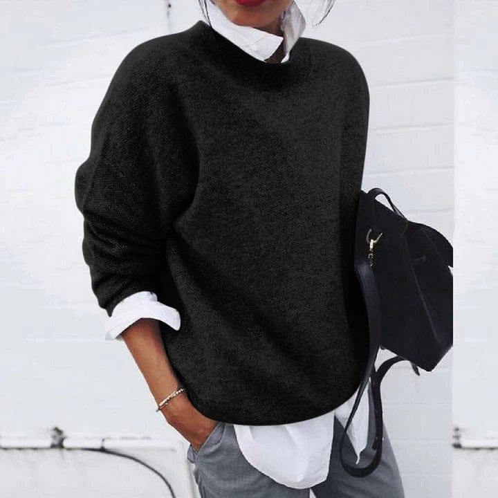 Weicher Pullover Gemütlich & Bequem
