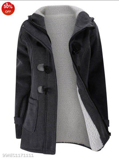 Weiche Frauenjacke Flausch
