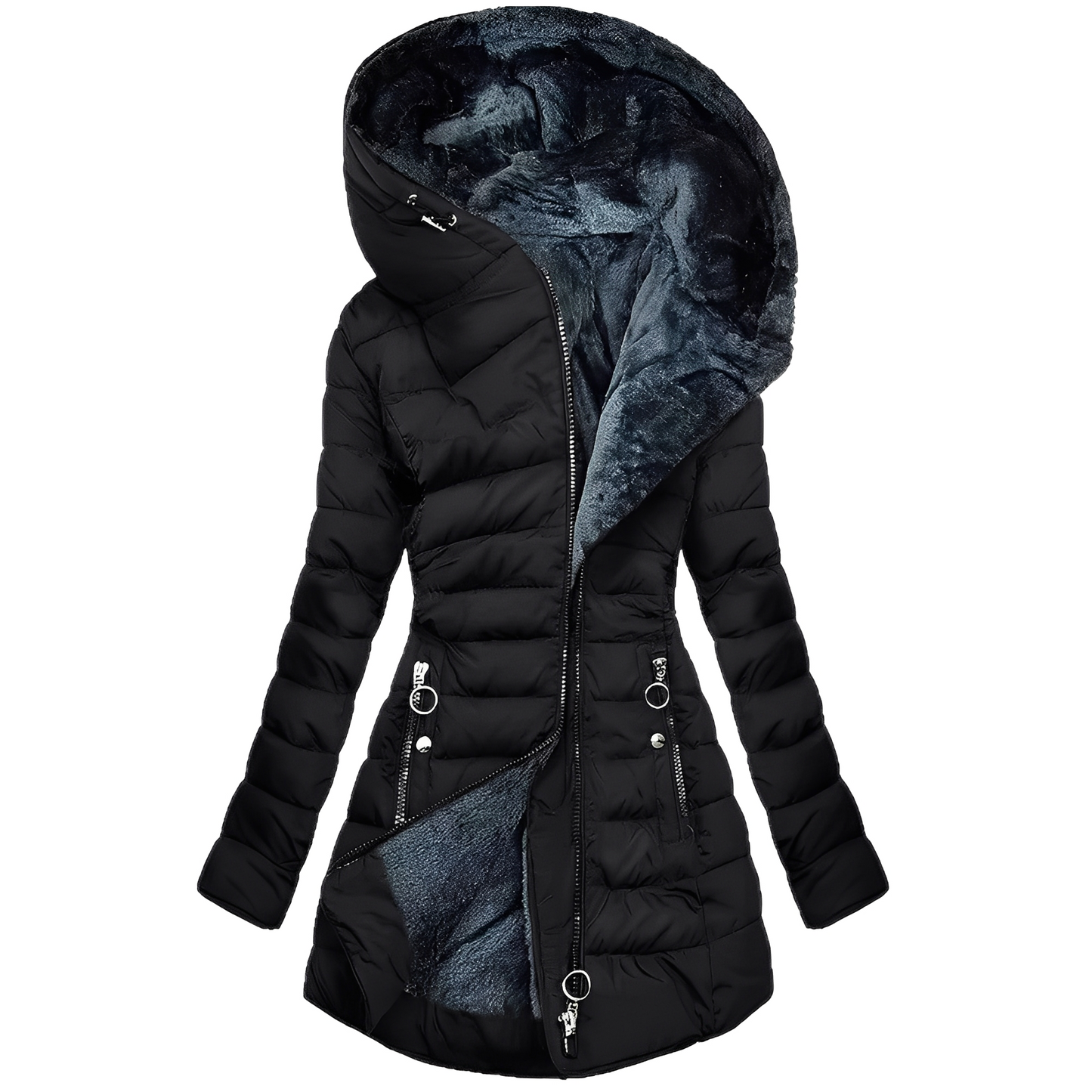 Elegante Damen Samtjacke Komfortabel