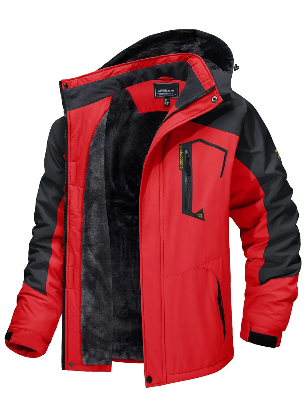 Wasserdichter Herrenparka Outdoor