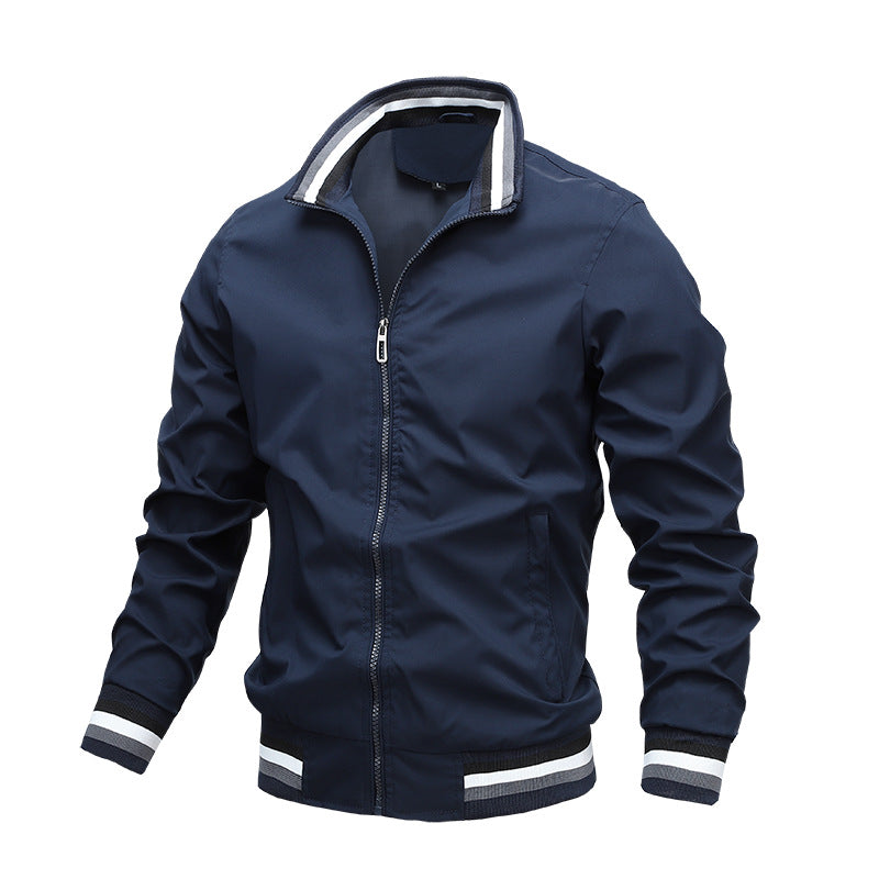 Stylische Sportjacke Herren Modern Design