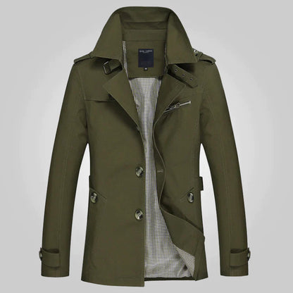 Klassische Damenmantel Elegant Trenchcoat