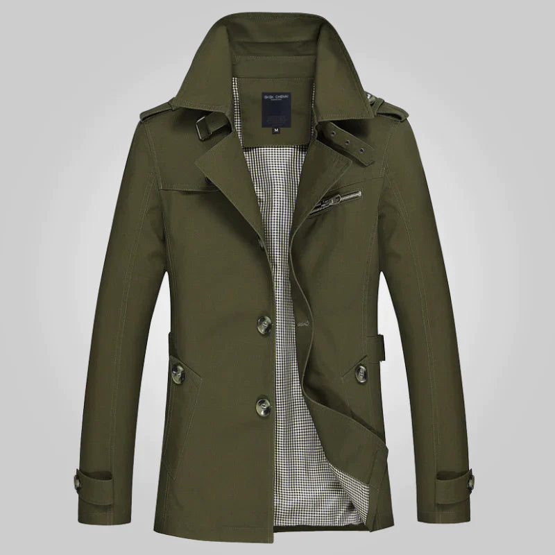 Stilvolle Damenmantel Elegant Trench