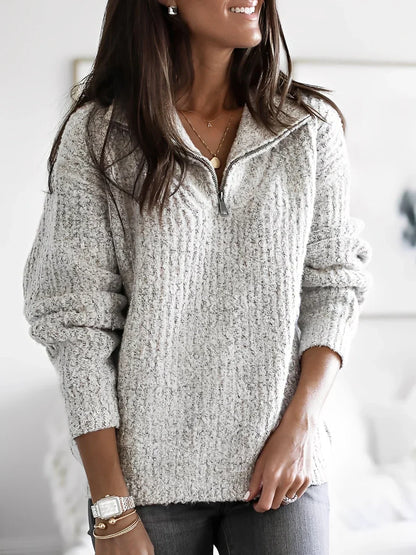 Damen Pullover Soft und Warm
