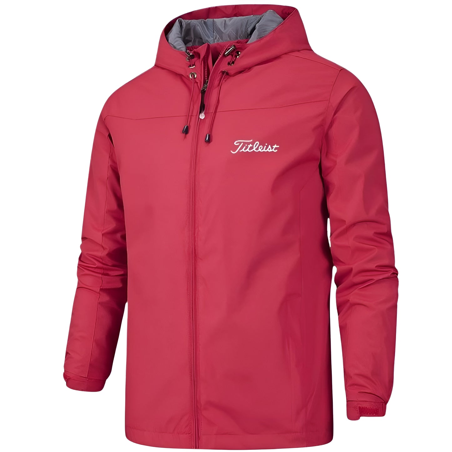 Stylische Windjacke Schwarz Damen