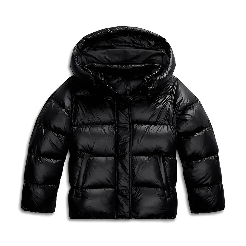 Dicke Steppjacke Damen Kapuze Warm