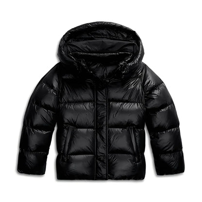Dicke Steppjacke Damen Kapuze Warm