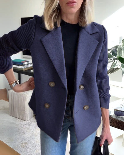Stylischer Damenblazer Lässig Chic