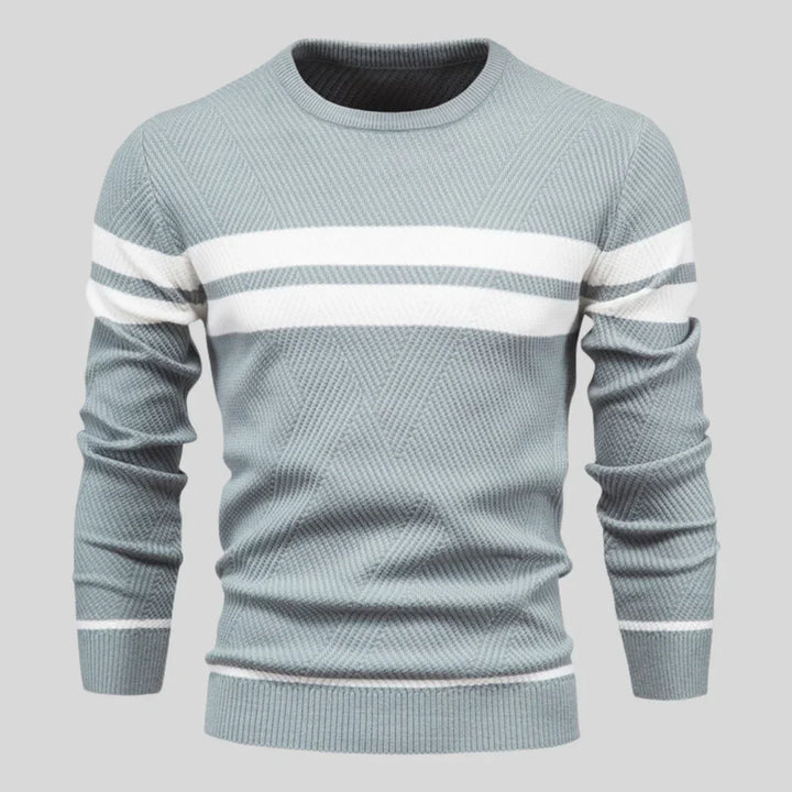 Herren Pullover Warm Baumwolle Bequem