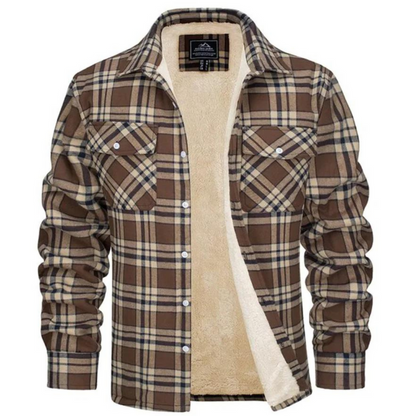 Herren Lederjacke Outdoor Stil