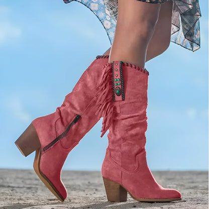 Damenschuhe Bequeme Stiefel Frauen