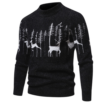 Herren Pullover Weihnachten Festlich