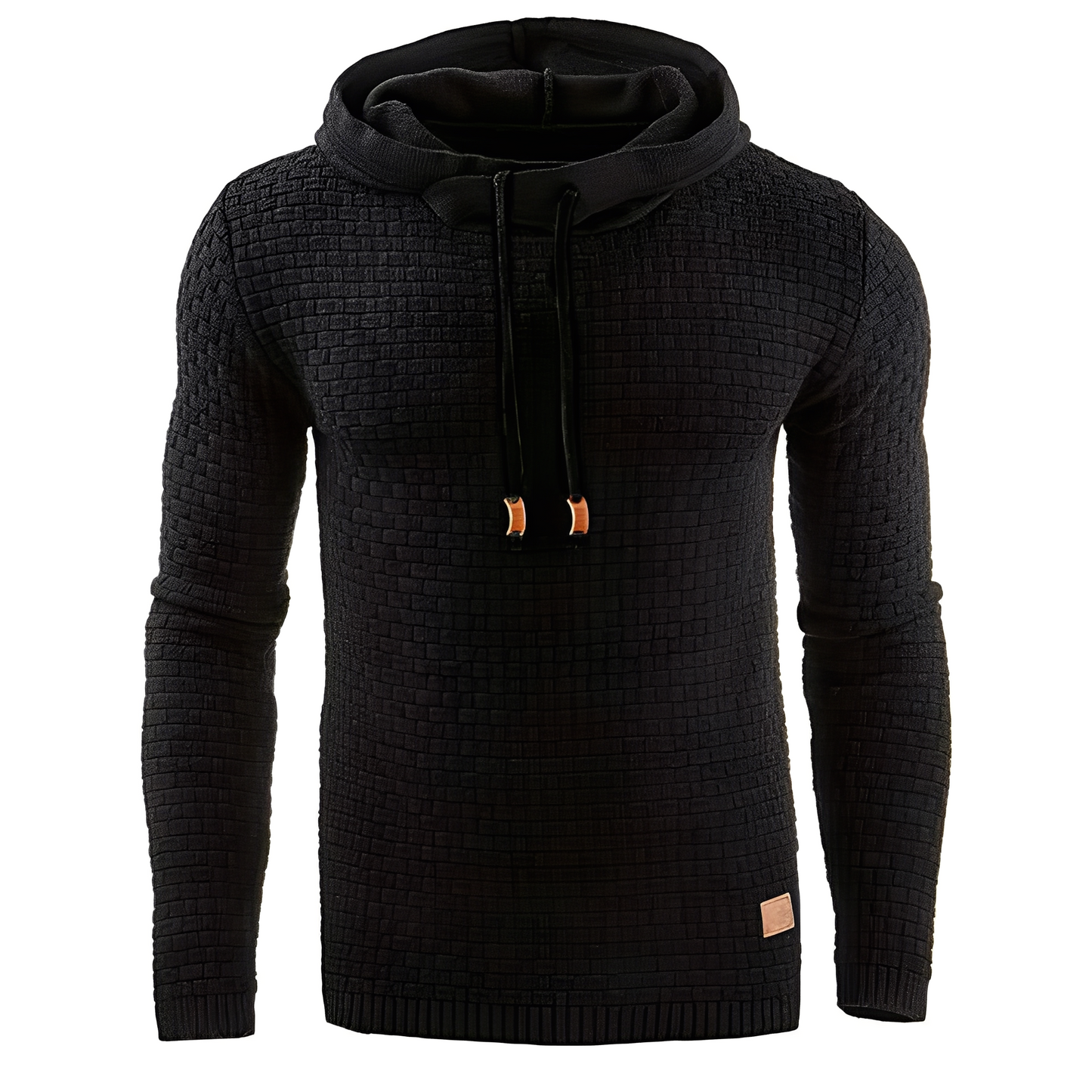 Moderner Sport Hoodie Slim Fit Herren