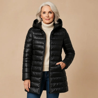 Leichte Daunenjacke Damen Ultraleicht