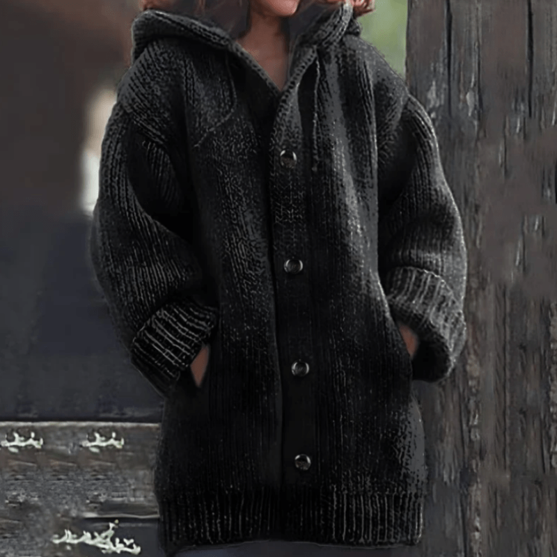 Damen Strickjacke Weich und Warm