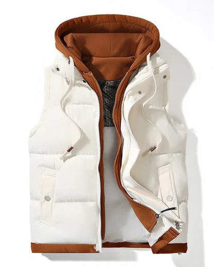 Weiche Softshell Weste Damen Kapuze