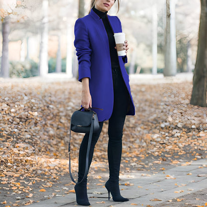 Stylisher Frauenblazer Bunt Gemütlich