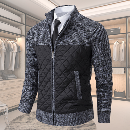 Modische Winterweste Männer Trend