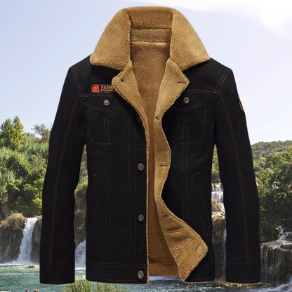 Herren Winterjacke Lucas Warm Isoliert