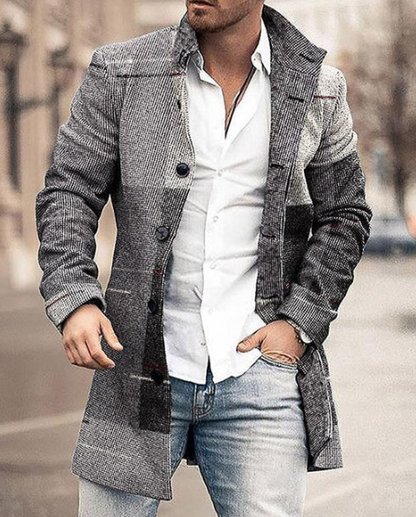 Warme Winterjacke Winddicht