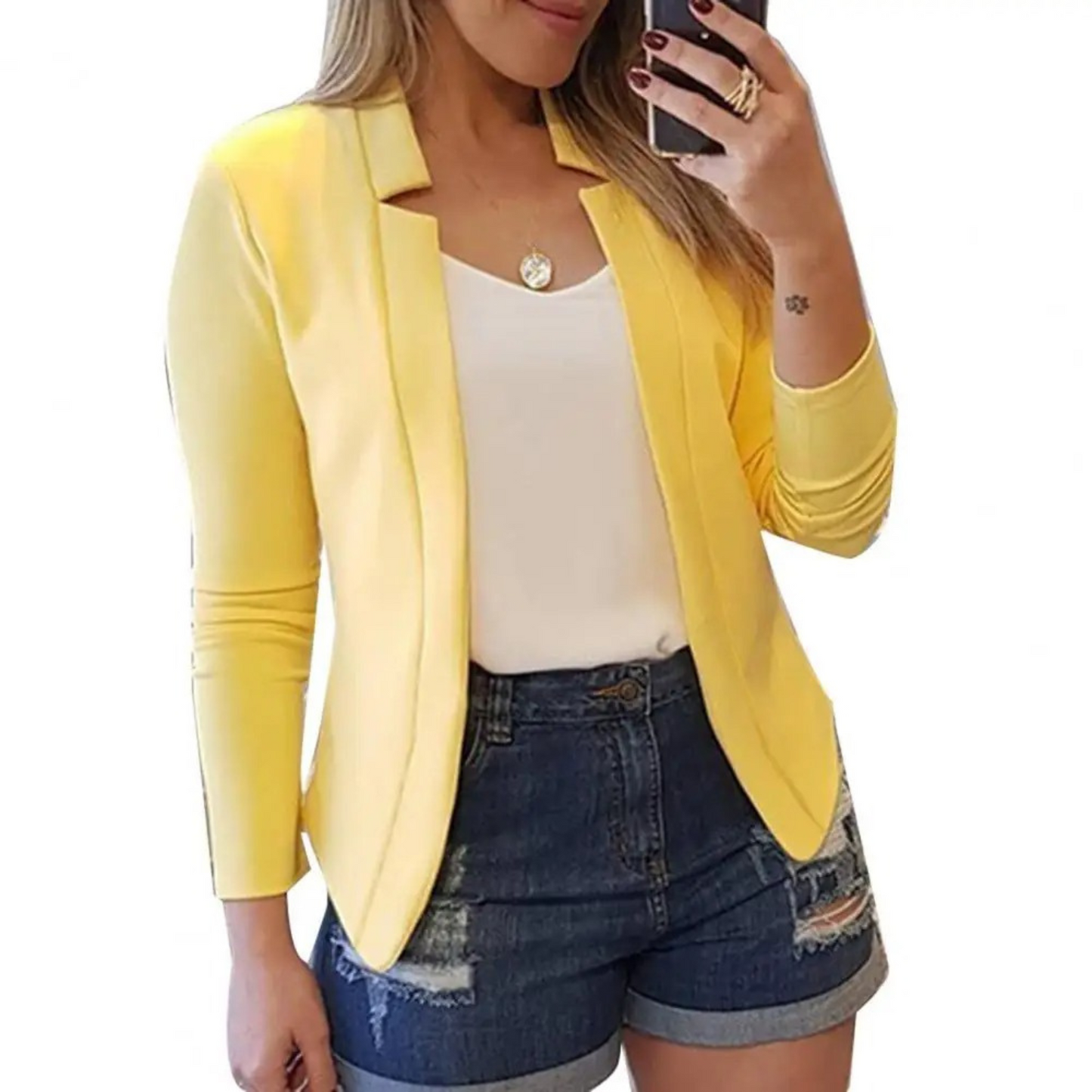 Herbst Business Blazer Damen