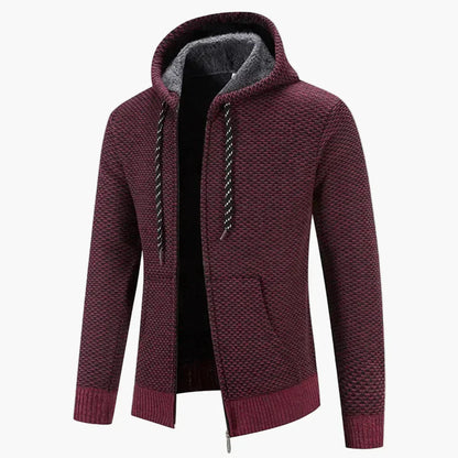 Warme Strickjacke Herbst Winter