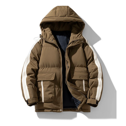 Wasserabweisende Pufferjacke Damen