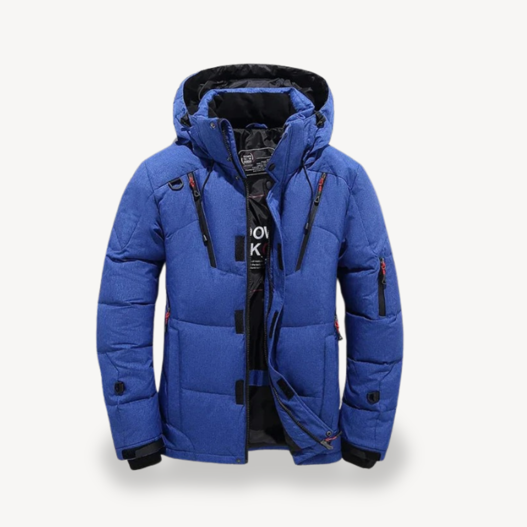 Warme Winterjacke Herren Gepolstert