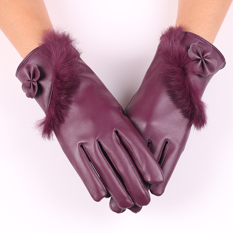 Elegante Lederhandschuhe Damen