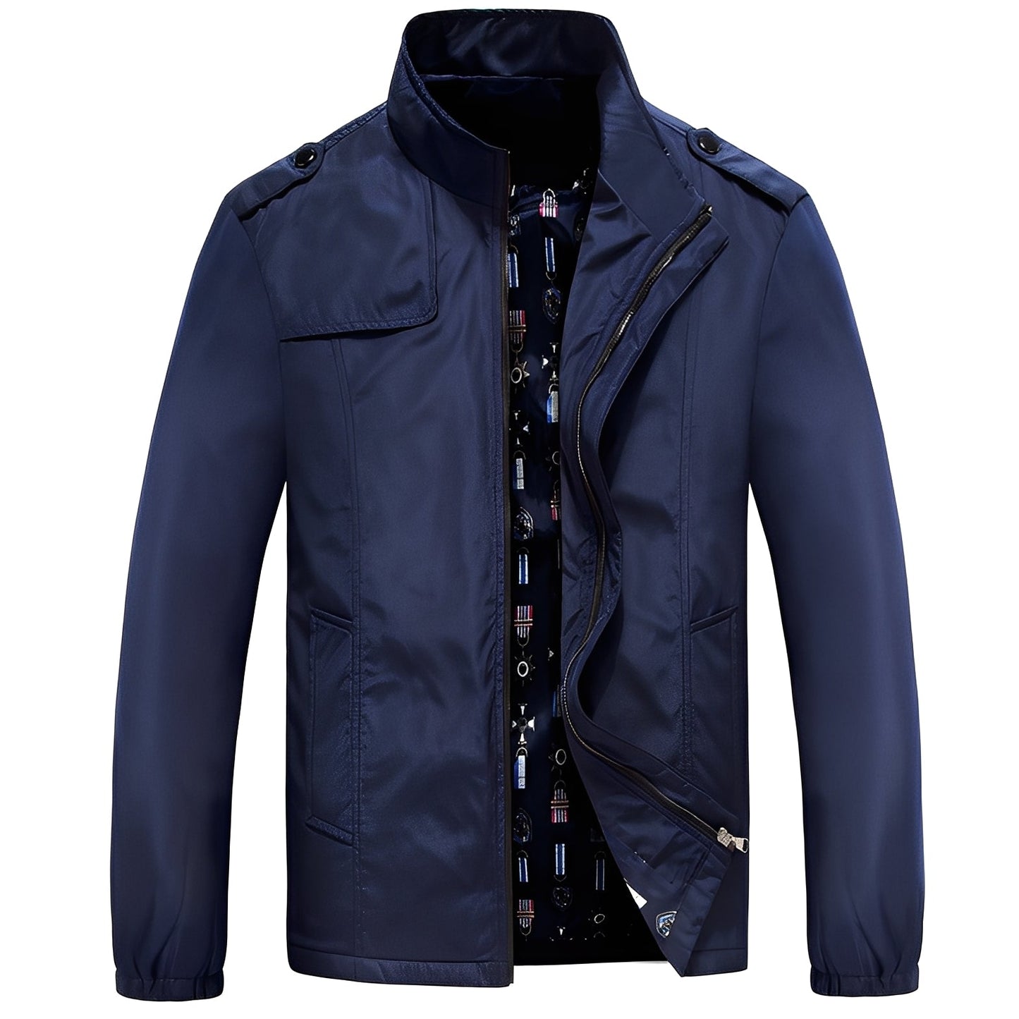 Stylische Herrenjacke Freizeit Outdoor