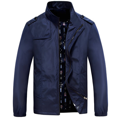 Stylische Herrenjacke Freizeit Outdoor