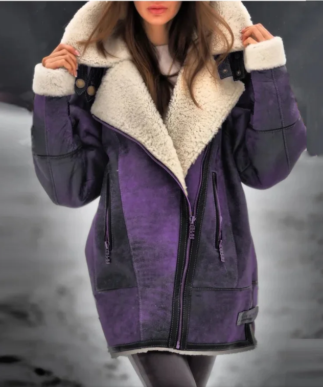 Damen Fleecejacke Warm Bequem