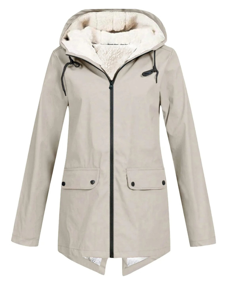Winddichte Wasserdichte Outdoor-Jacke