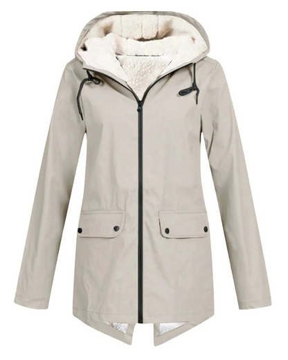 Winddichte Wasserdichte Outdoor-Jacke