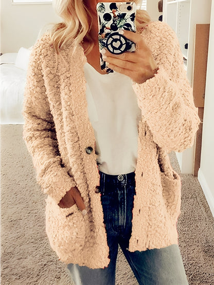 Bequemer Damen Cardigan Lässig Chic